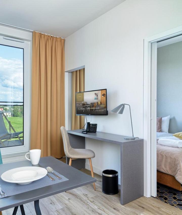 ורשה Arche Hotel Poloneza מראה חיצוני תמונה