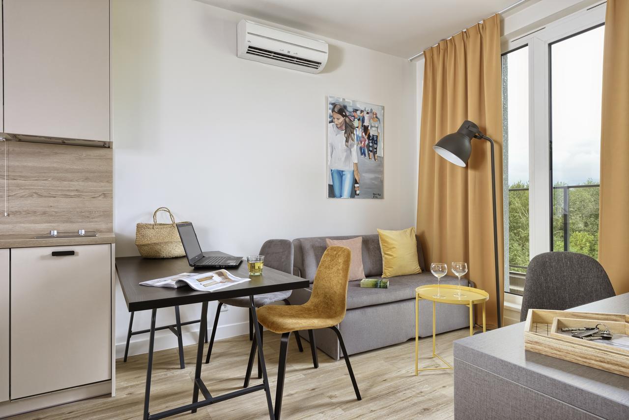 ורשה Arche Hotel Poloneza מראה חיצוני תמונה