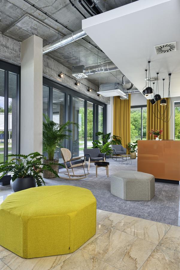 ורשה Arche Hotel Poloneza מראה חיצוני תמונה